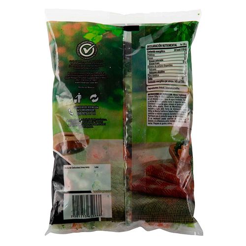 Mezcla California Selecto Brand Congelada 500g
