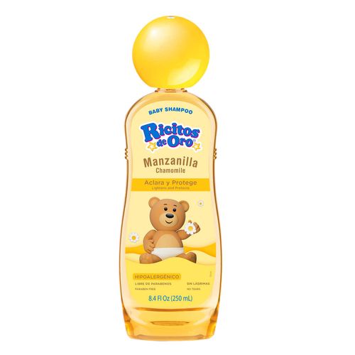 Shampoo Ricitos de Oro Manzanilla 250ml