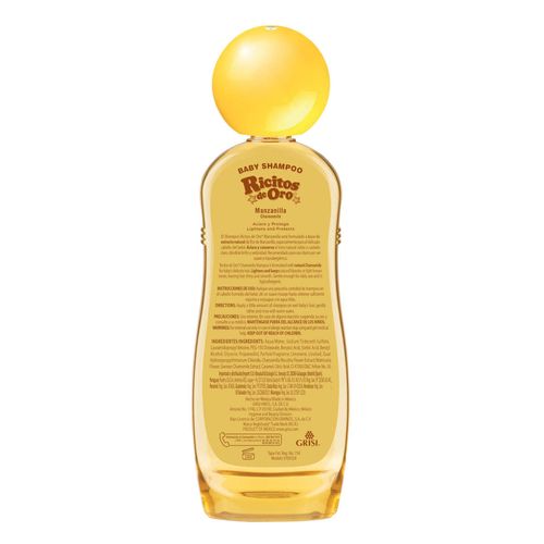 Shampoo Ricitos de Oro Manzanilla 250ml