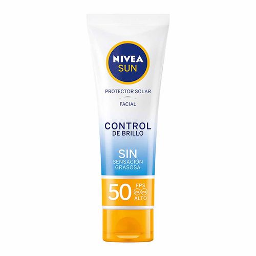 Protector Solar Facial NIVEA SUN Control de Brillo FPS50 50ml