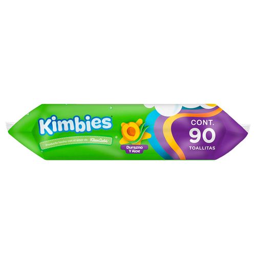 Toallitas Húmedas para Bebé KleenBebé Kimbies 90 Toallitas