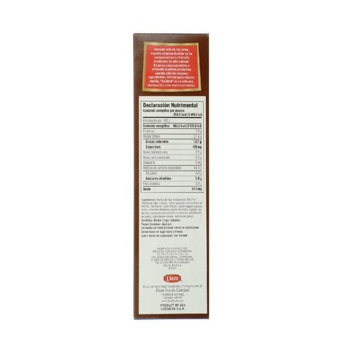 Galleta Dare Cabaret 173g