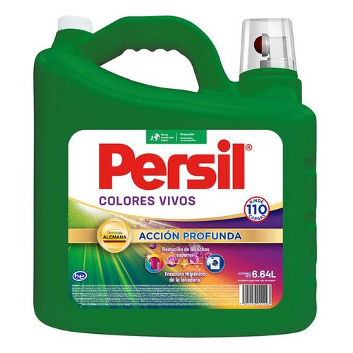 Detergente Líquido Persil Colores Vivos 6.64L