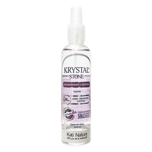 Desodorante Líquido Krystal Stone Lavanda 250ml