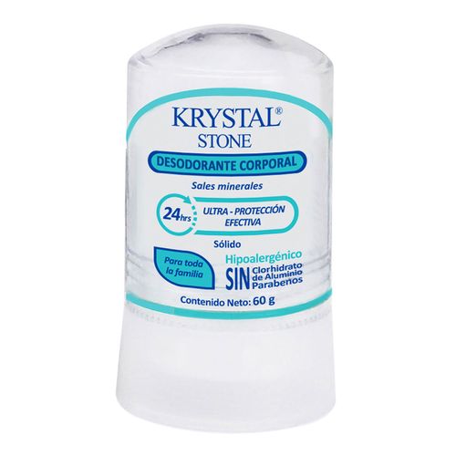 Desodorante en Barra Cristalino Krystal Stone 60g