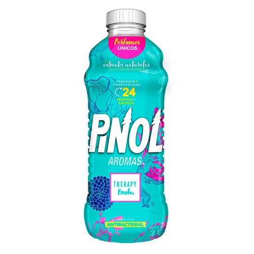 Limpiador Multiusos Líquido Pinol Aromas Therapy Fresh 2L