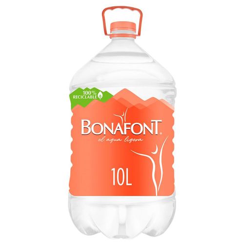 Agua Natural Bonafont 10L