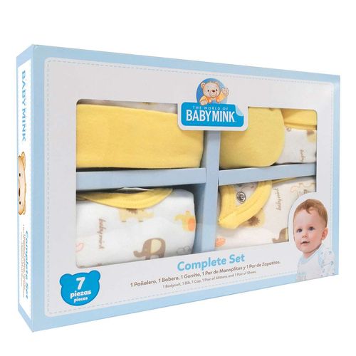 Complete Set Baby Mink 7 Piezas