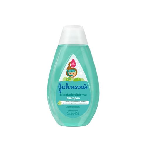 Shampoo Infantil Jhonson´s Hidratación Intensa 400ml