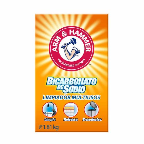Bicarbonato de Sodio Arm and Hammer 1.81kg