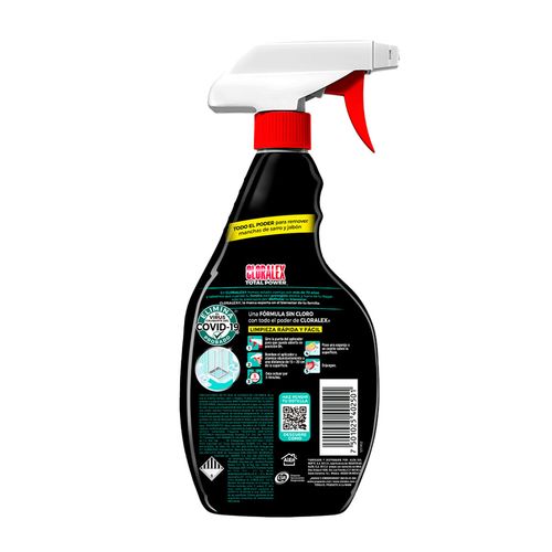 Limpiador Líquido Cloralex Total Power Baños Antisarro Tigger 650ml