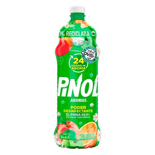 Limpiador Multiusos Líquido Pinol Aromas Frutal 828ml