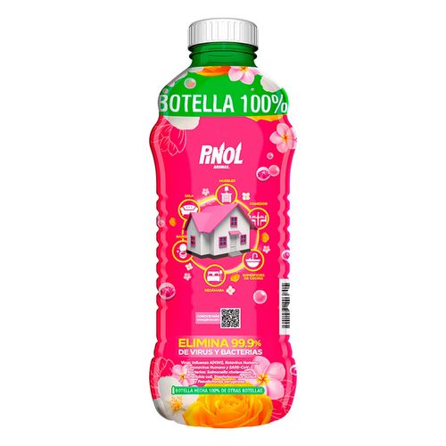 Limpiador Multiusos Líquido Pinol Aromas Floral 2L
