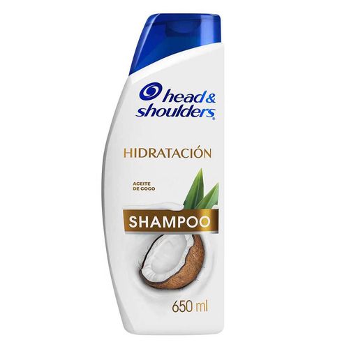 Shampoo Head & Shoulders Hidratación 650ml