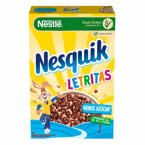 Cereal Nesquik Letritas 320g