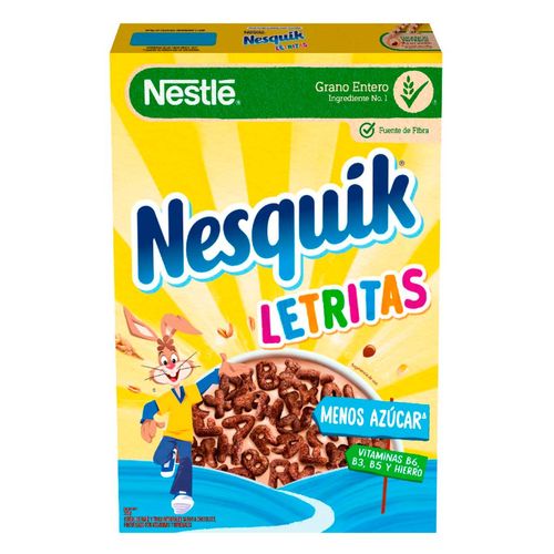 Cereal Nesquik Letritas 320g