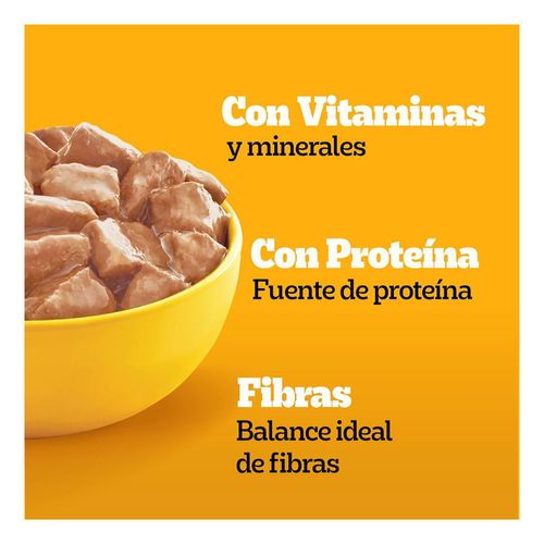 Alimento Húmedo para Perros Razas Pequeñas Pedigree Sabor Pollo 100 gr