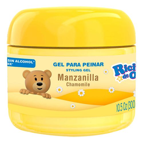 Gel para Cabello Ricitos de Oro Manzanilla 300g
