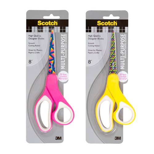 Tijeras 3M Con Diseño