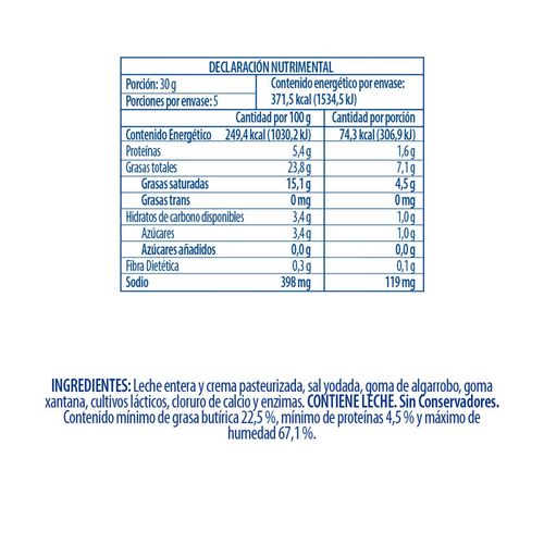 Queso Crema Philadelphia Untable 150g
