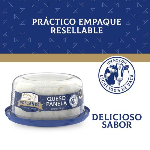 Queso Panela Volcanes 400g