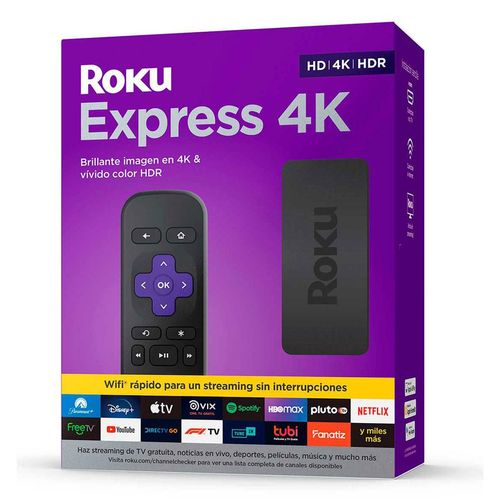 Roku Streaming Express 4K ROK3940MX