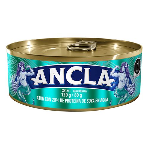 Atún Ancla Agua Aleta Amarilla 120g