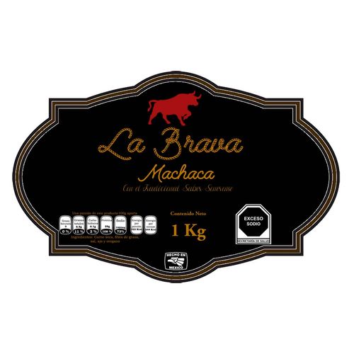 Carne Seca La Brava Machaca 1kg