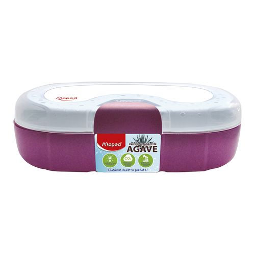 Lapicera Maped Plastico Agave Rosa