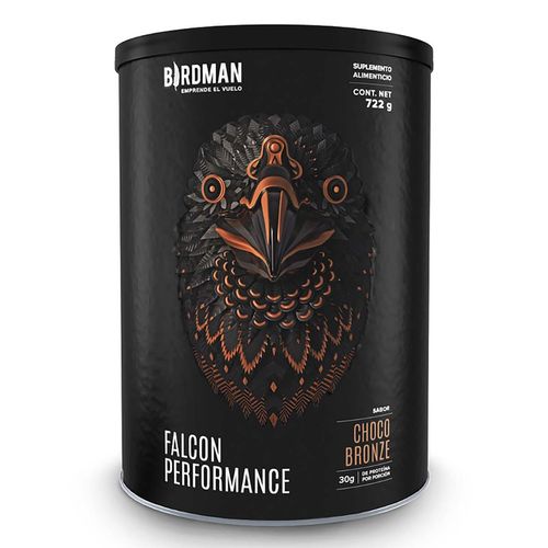 Proteína Birdman Choco Bronze 722g