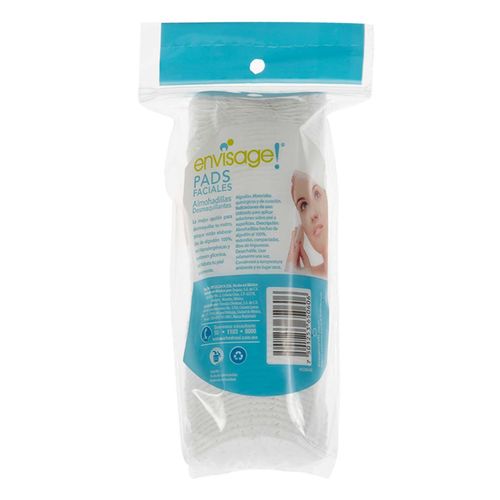 Pads Desmaquillantes Envisage! Redondos 60 Pads