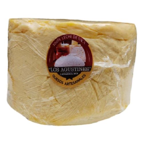 Queso Rancho Los Agustines Cincho Suave por kg
