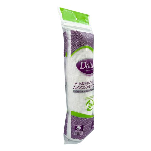 Pads Desmaquillantes Dalux 100 Pads