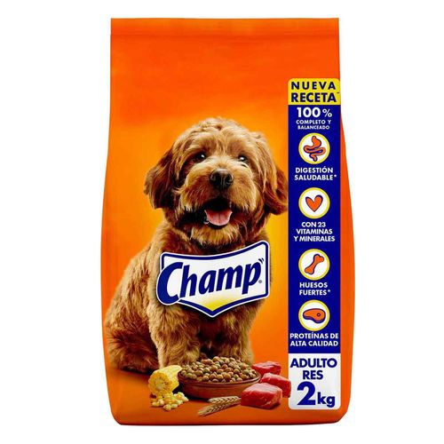 Croquetas Champ para Perros Adultos 2Kg