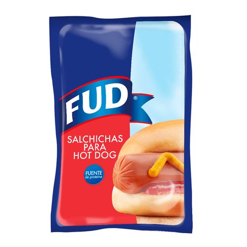 Salchichas Fud para Hot Dog kg