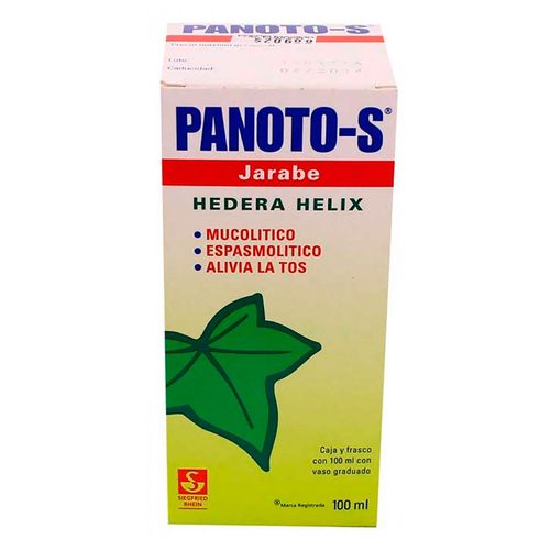 Jarabe Panoto-S Frasco con 100ml