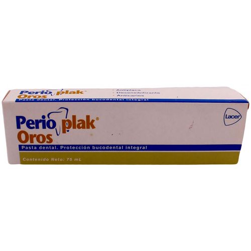 Pasta Dental Perioplak Oros 75ml