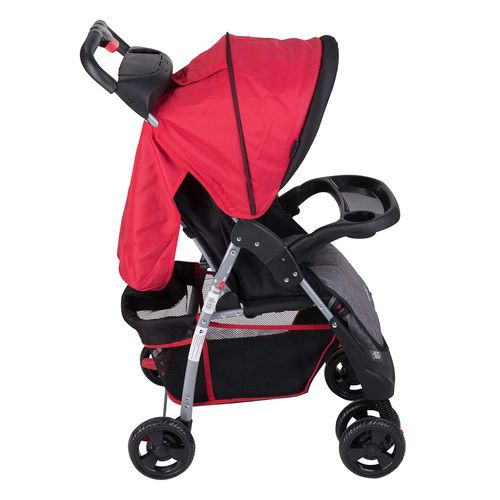 Carriola 4 en 1 con Porta bebé 23SSK5 Roja