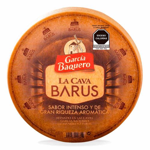 Queso Rueda La Cava Barus kg