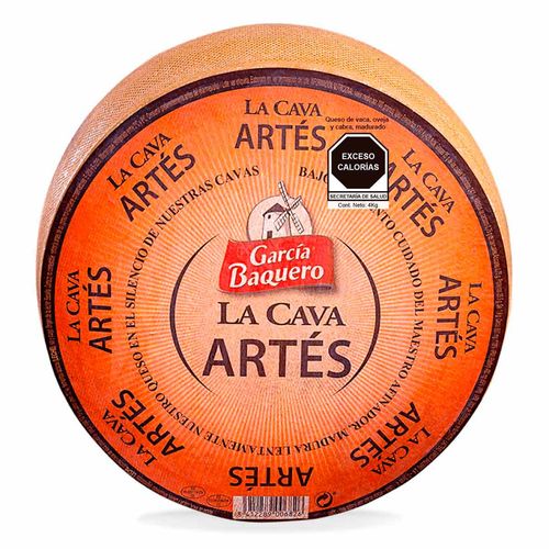 Queso Rueda La Cava Artes kg