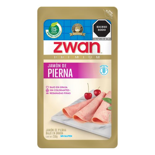 Jamón Zwan Pierna 250g