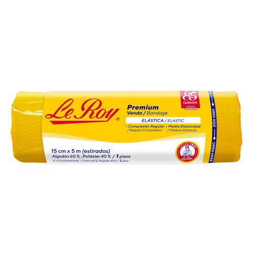 Venda Elástica Le Roy Premium (15cm x 5m)