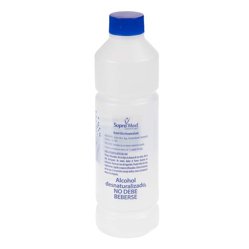 Alcohol Desnaturalizado SupraMed 250ml