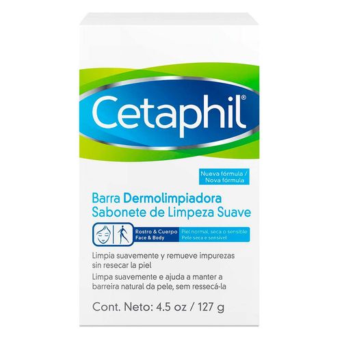 Dermolimpiador en Barra Cetaphil 127g
