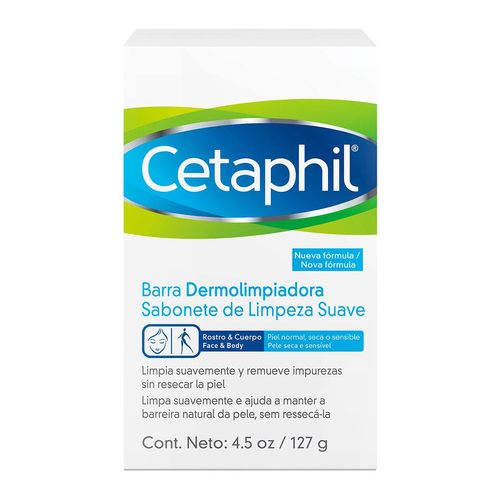Dermolimpiador en Barra Cetaphil 127g