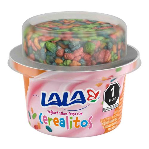 Yoghurt Batido Lala Fresa Cereal 100g