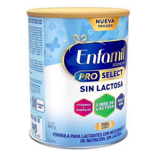 Fórmula Infantil Enfamil Sin Lactosa 900g