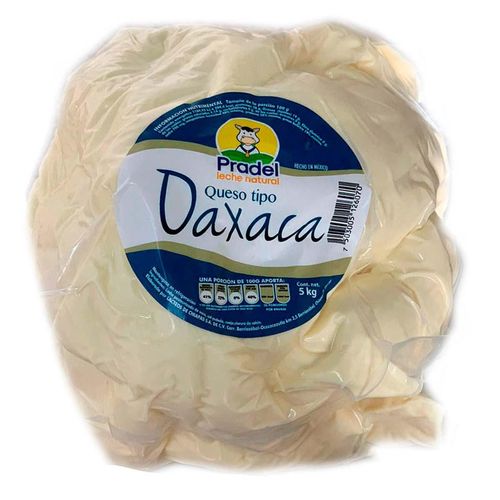 Queso Pradel Oaxaca 5 Kg