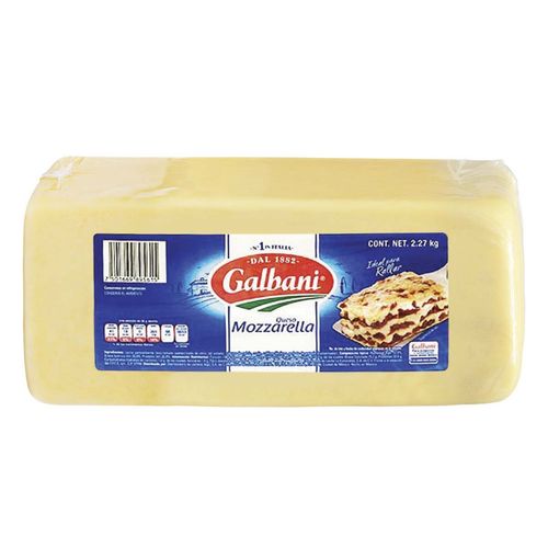 Queso Mozzarella Galbani kg