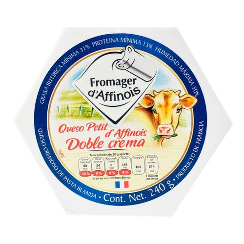 Queso Fromager D`Affinois Petit 240g